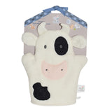 Farm Bath Mitt | Cow