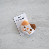 You're Purrfect Felt Cat Matchbox