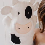 Farm Bath Mitt | Cow