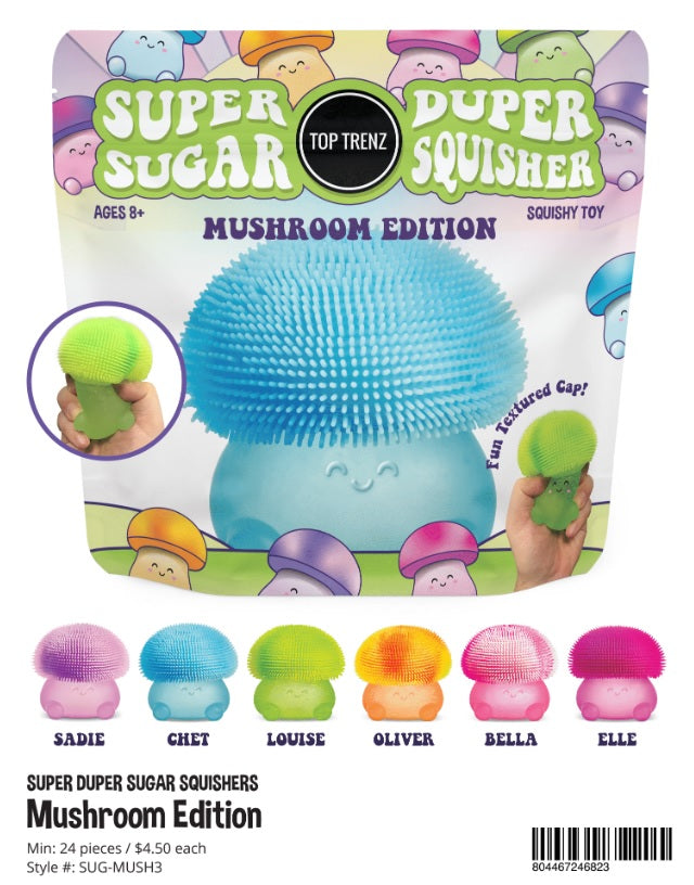 Super Duper Sugar Squisher | Mushroom