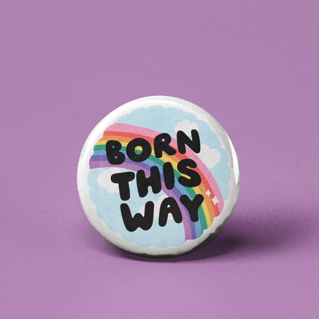 Button | Born This Way