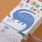 Scrollino Coloring Book & Dot to Dot | Dino