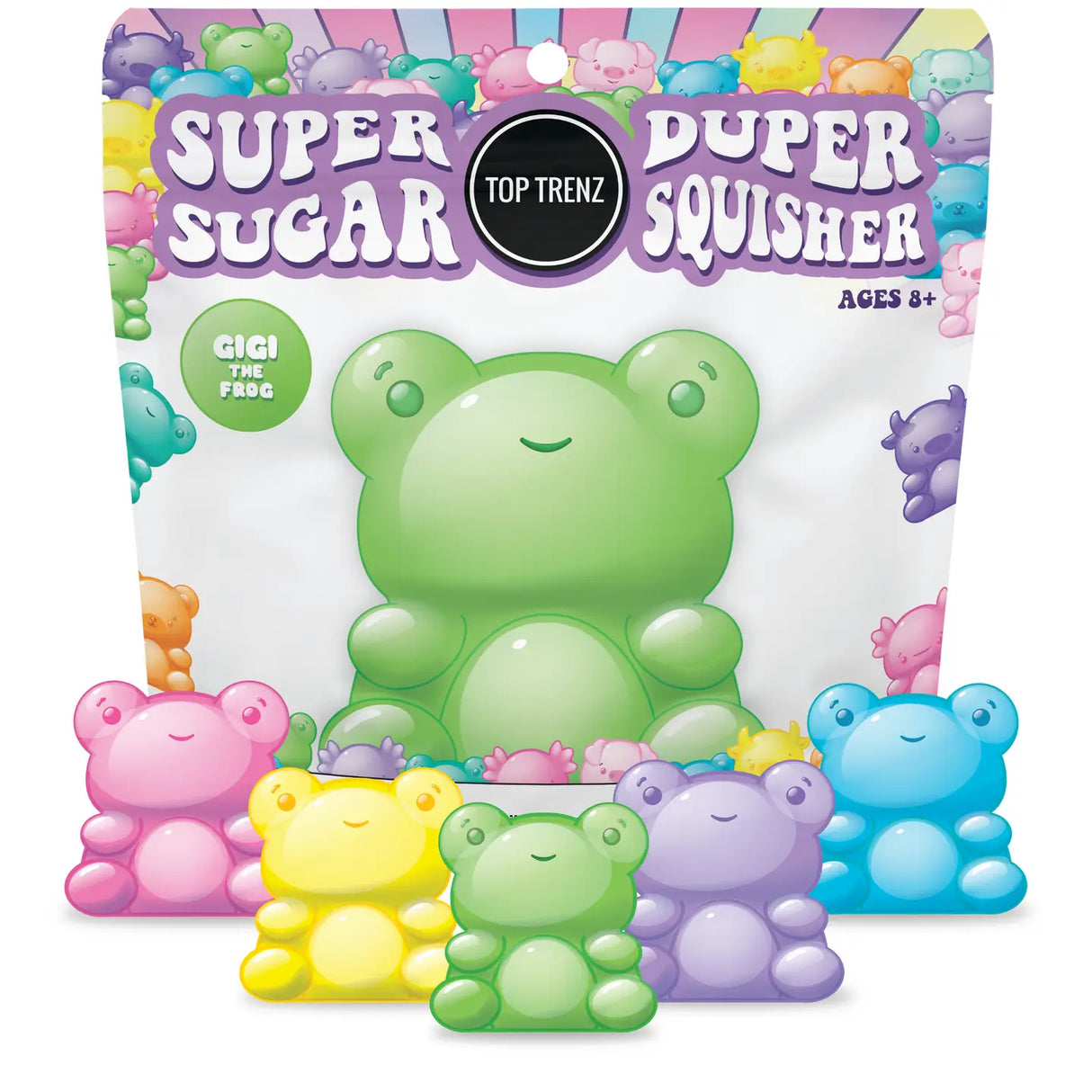 Super Duper Sugar Squisher | Frog