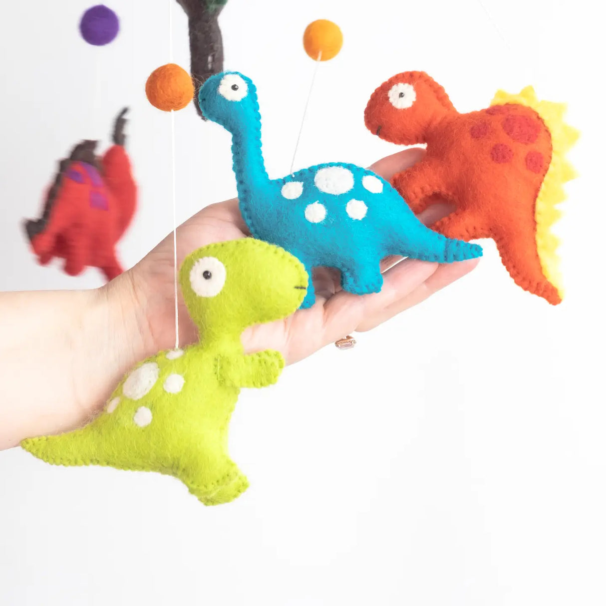 Felt Mobile | Dinosaur