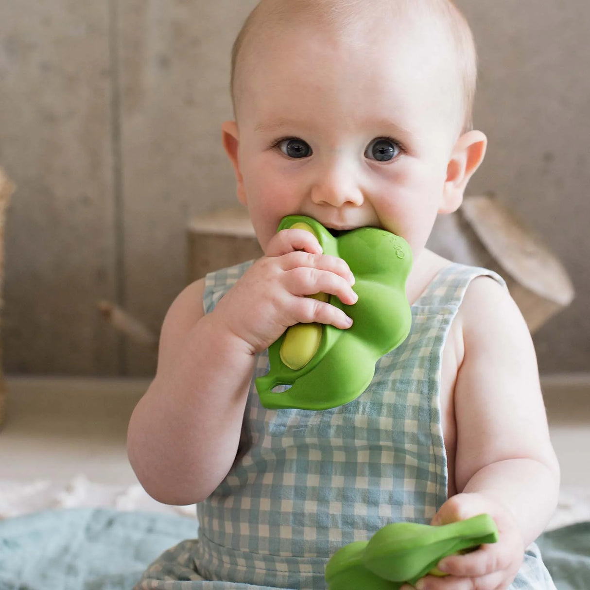 Keiko the Edamame Teether