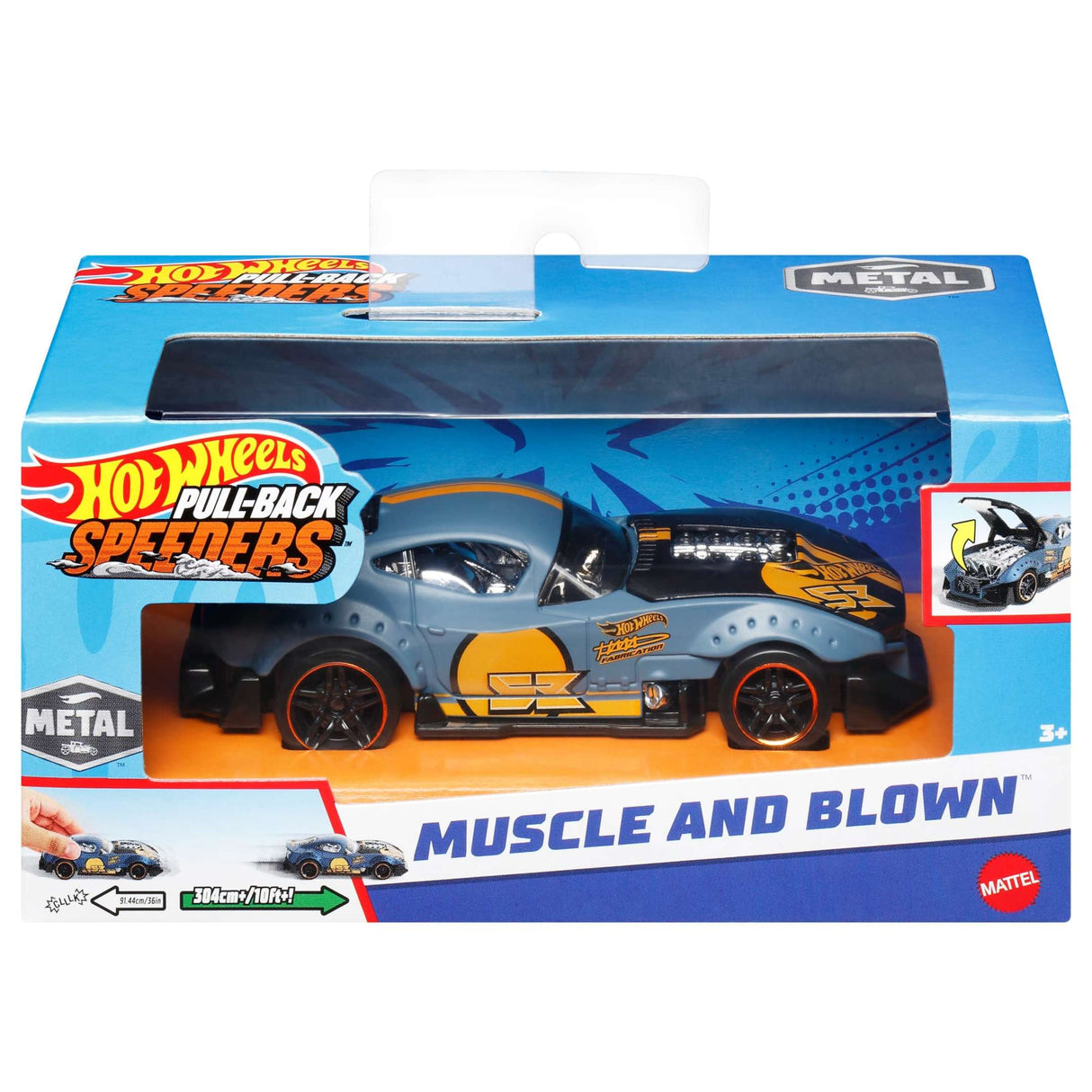 Hot Wheels Pullback Speeders