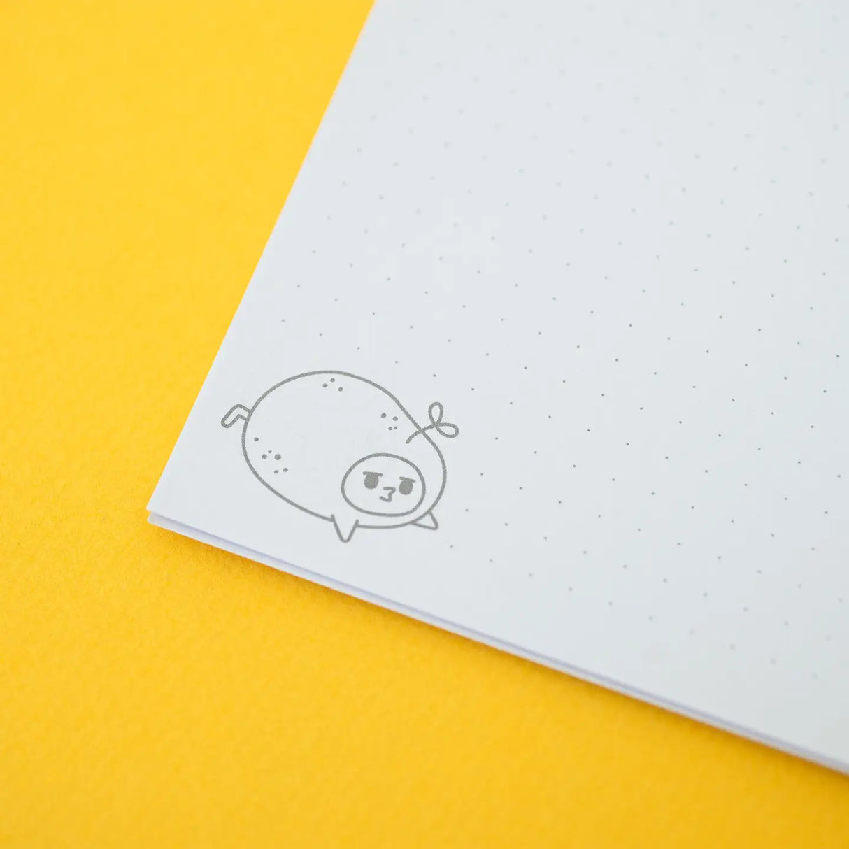 Grumpy Chicken Potato Mode Notebook