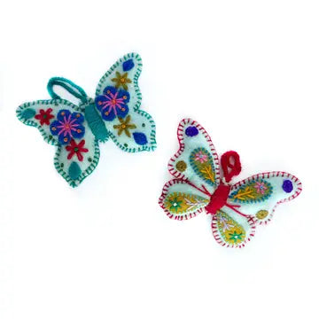 Colorful Butterfly Ornament