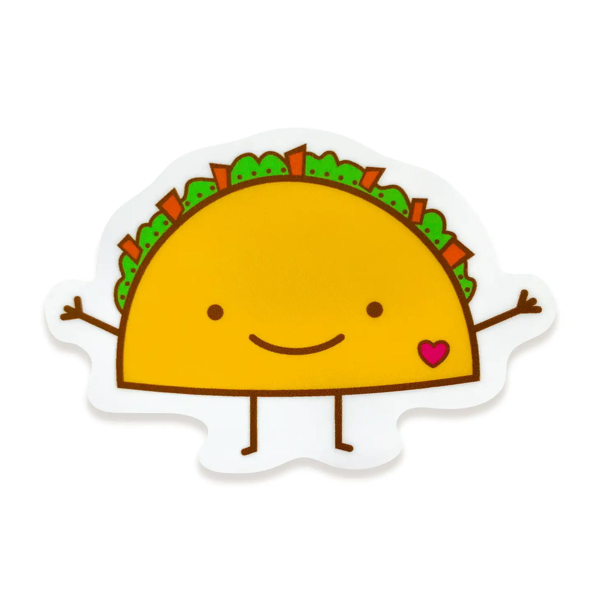 Taco Sticker