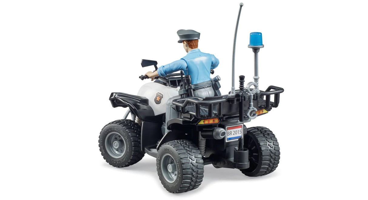 Police Quad & Policeman