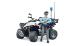 Police Quad & Policeman