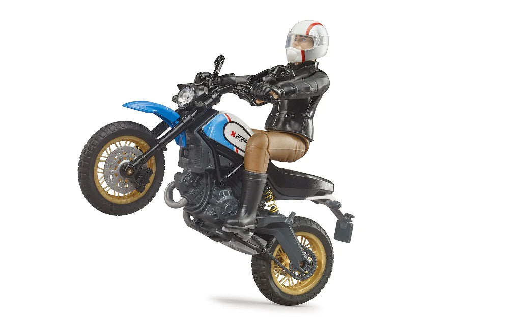 Scrambler Ducati Desert Sled & Driver