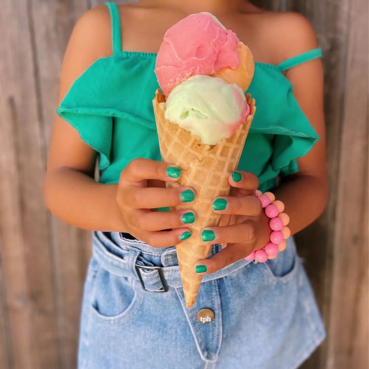 Nail Polish Ice Cream Dream