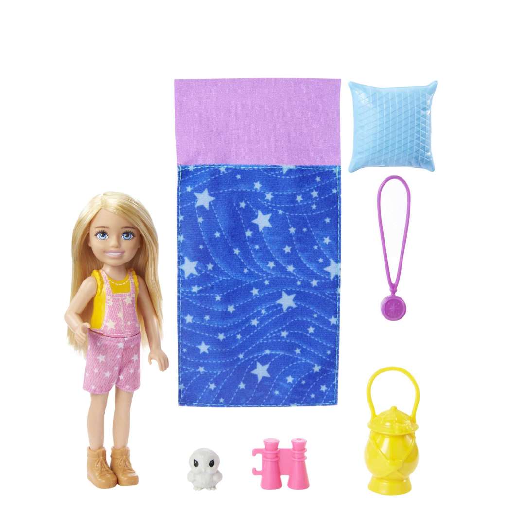 Barbie Chelsea Camping