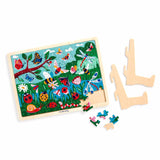 100pc Wooden Garden Life Puzzle