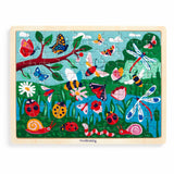 100pc Wooden Garden Life Puzzle