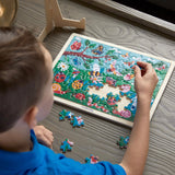 100pc Wooden Garden Life Puzzle