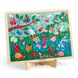 100pc Wooden Garden Life Puzzle