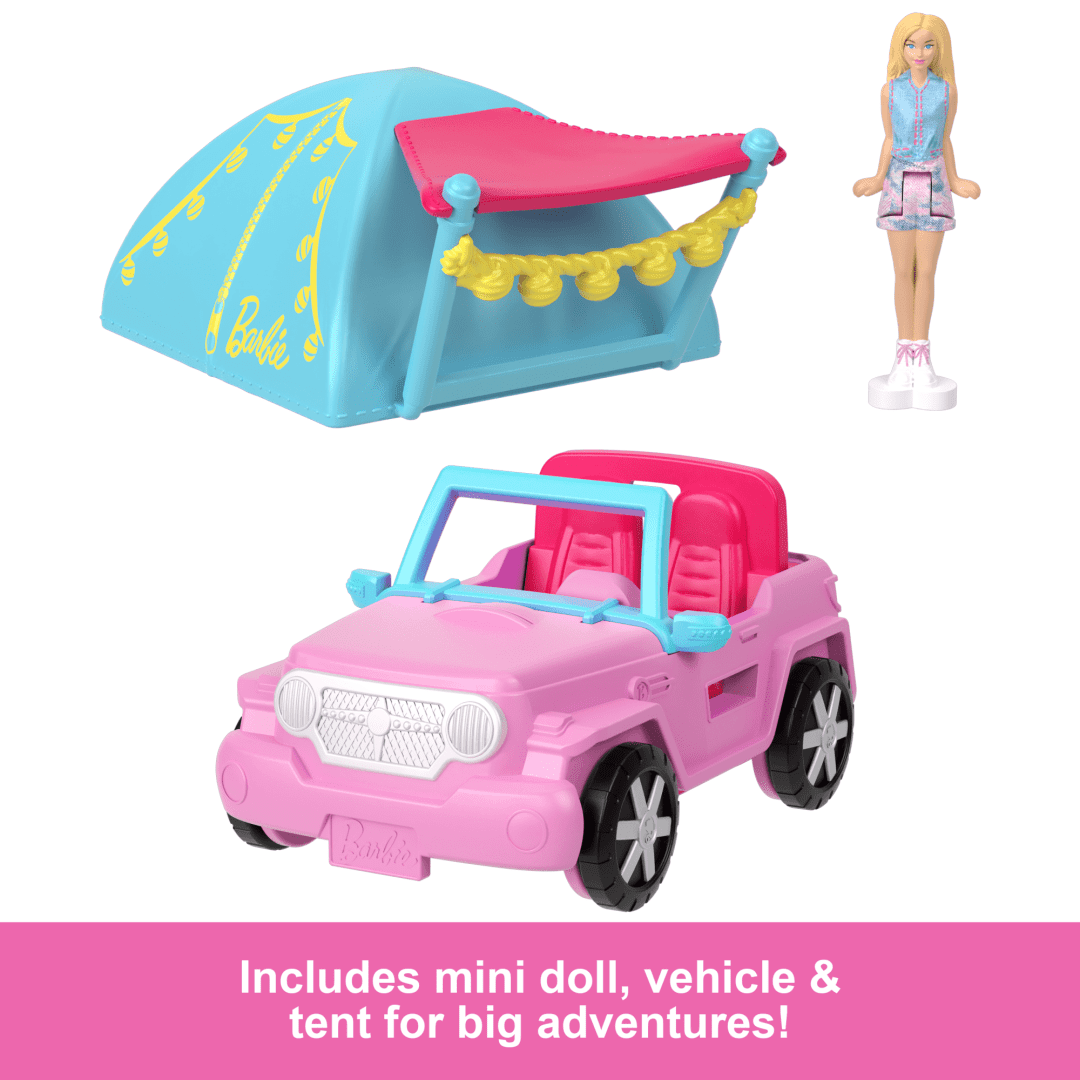 Mini BarbieLand Camping