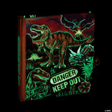 Glow-in-the-Dark Dinosaur Diary