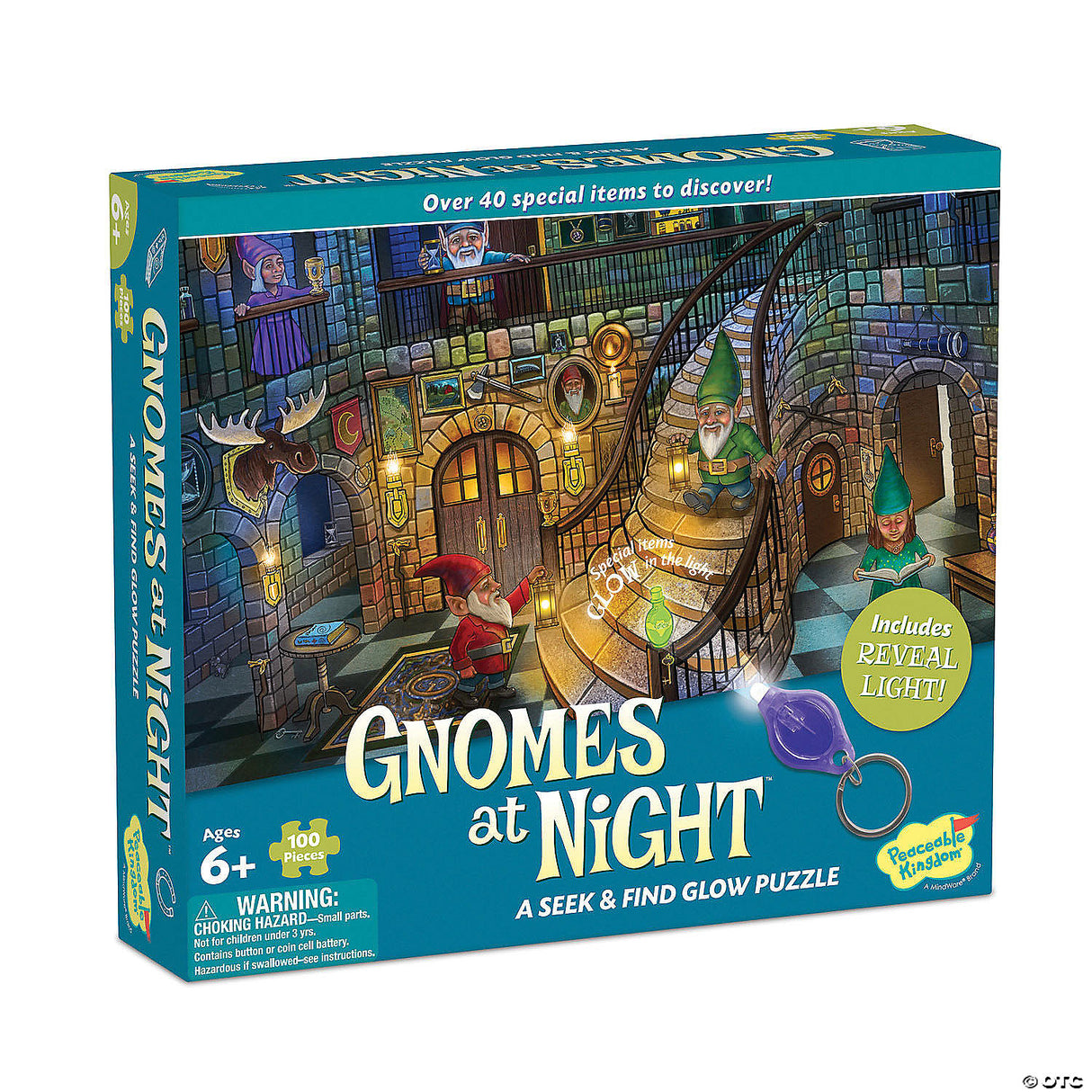 PZ 100pc Seek&Find Gnomes