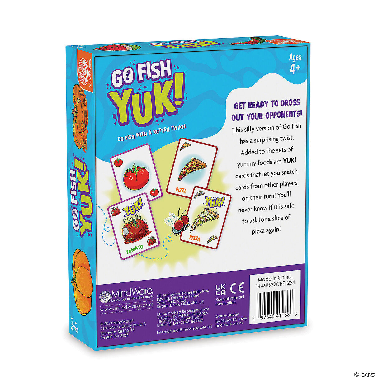 Go Fish YUK!