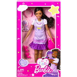 My First Barbie Black Hair