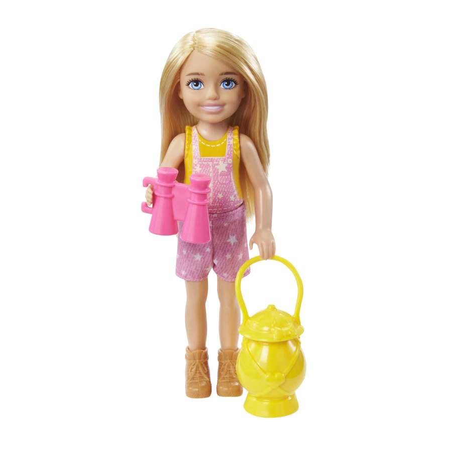 Barbie Chelsea Camping