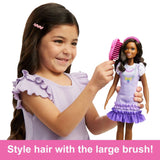 My First Barbie Black Hair