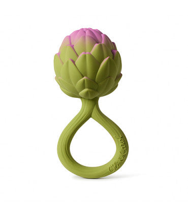 Artichoke Rattle Toy