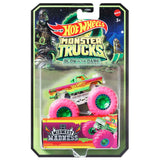 Hot Wheels Monster Truck Glow in the Dark