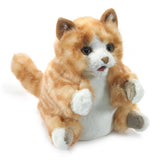 Kitten Orange Tabby  Puppet