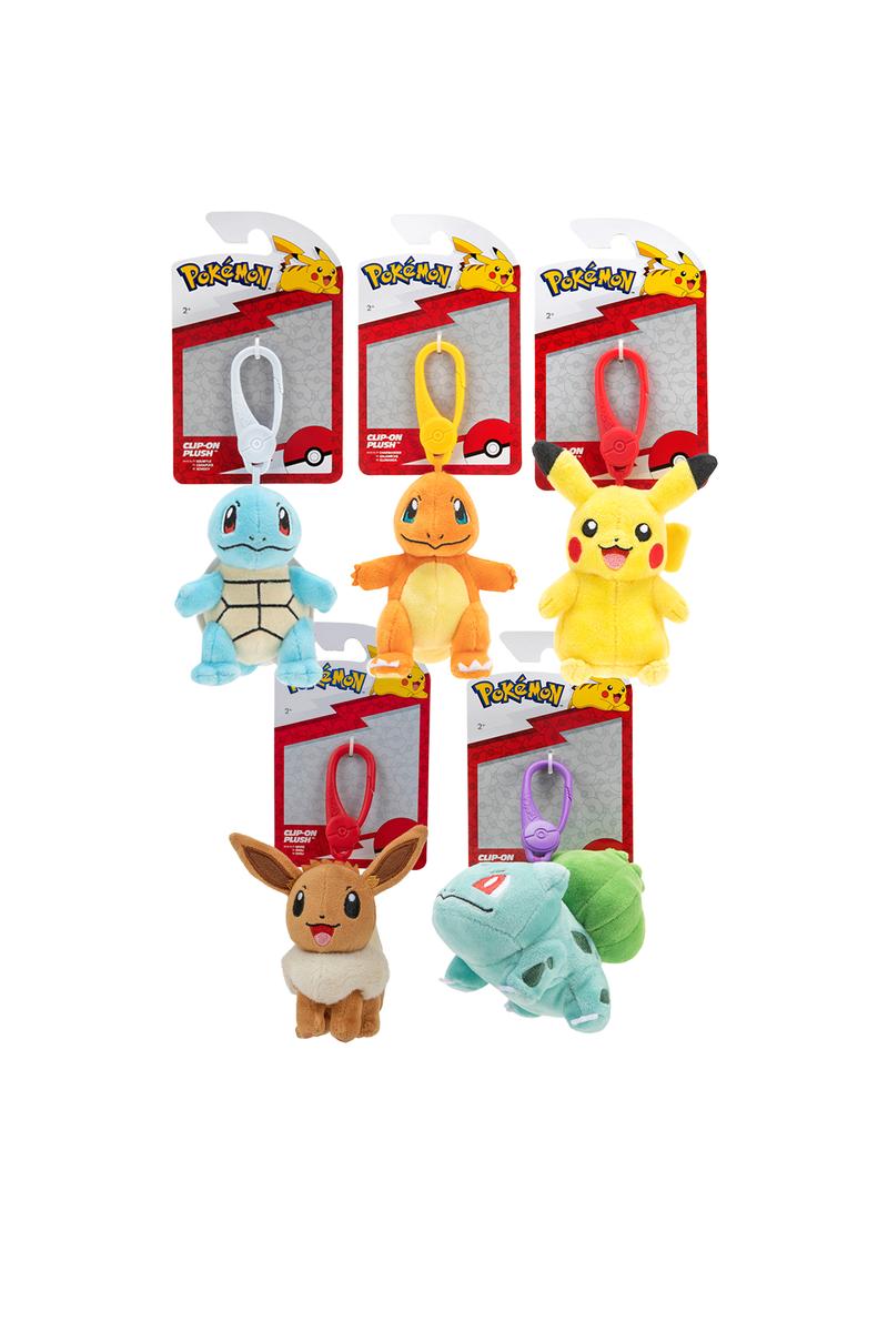 Pokemon ClipOn Plush