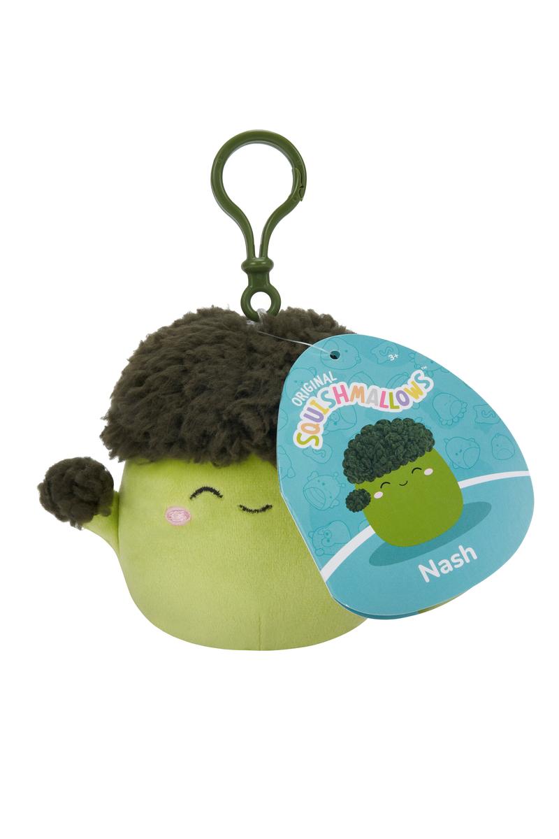 Squishmallow Squishville Veggie Clip