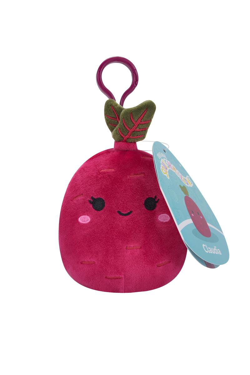 Squishmallow Squishville Veggie Clip