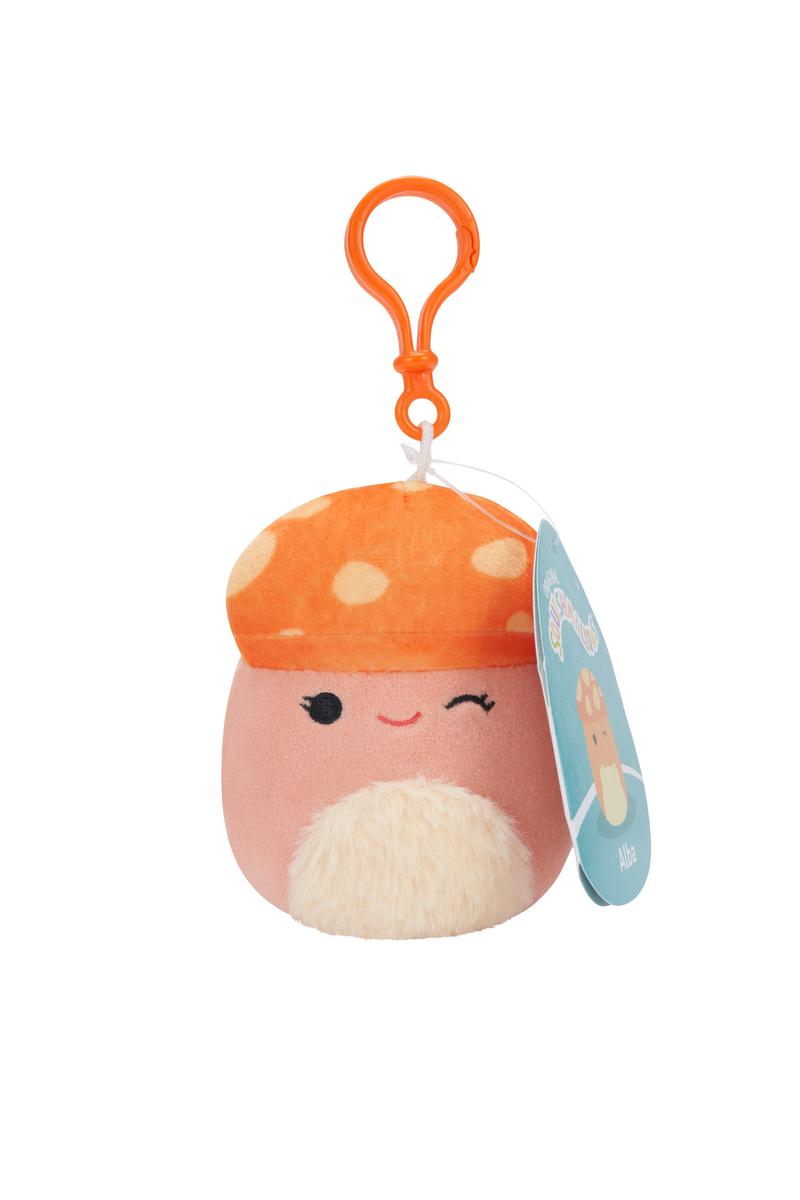 Squishmallow Squishville Veggie Clip