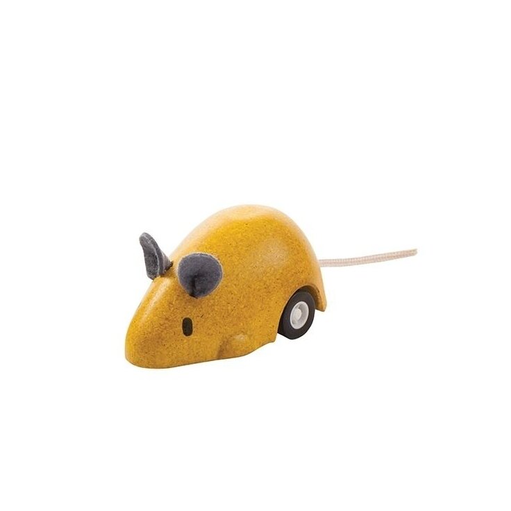 Mouse Pullback Yellow