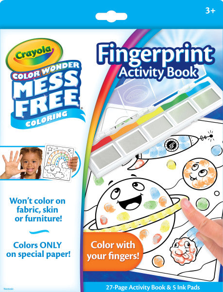 Color Wonder | Fingerprint Activity