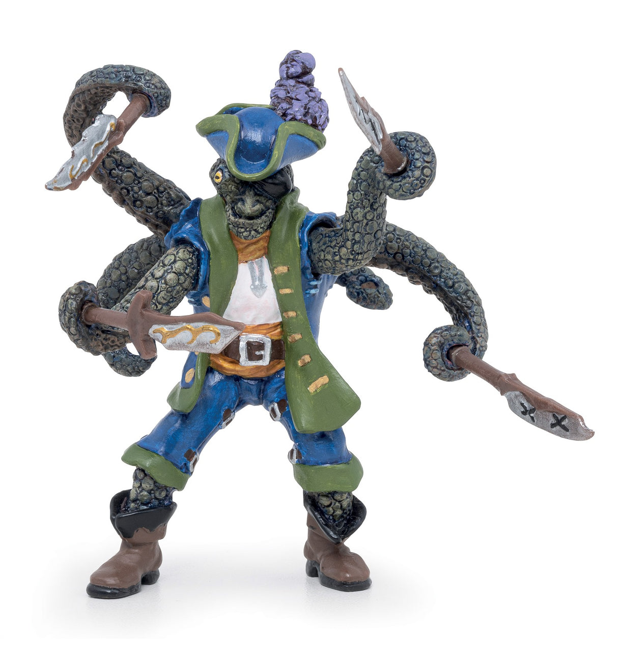 Octopus Mutant Pirate