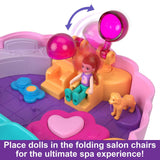 Polly Pocket Groom & Glam Poodle Compact