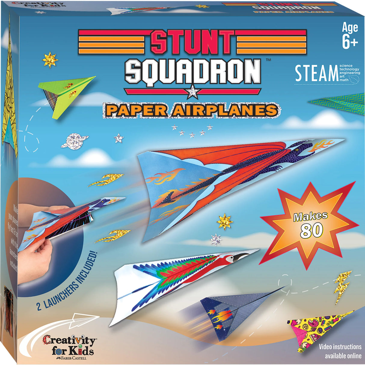 Stunt Squadron Paper Airplanes