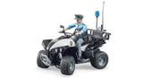 Police Quad & Policeman