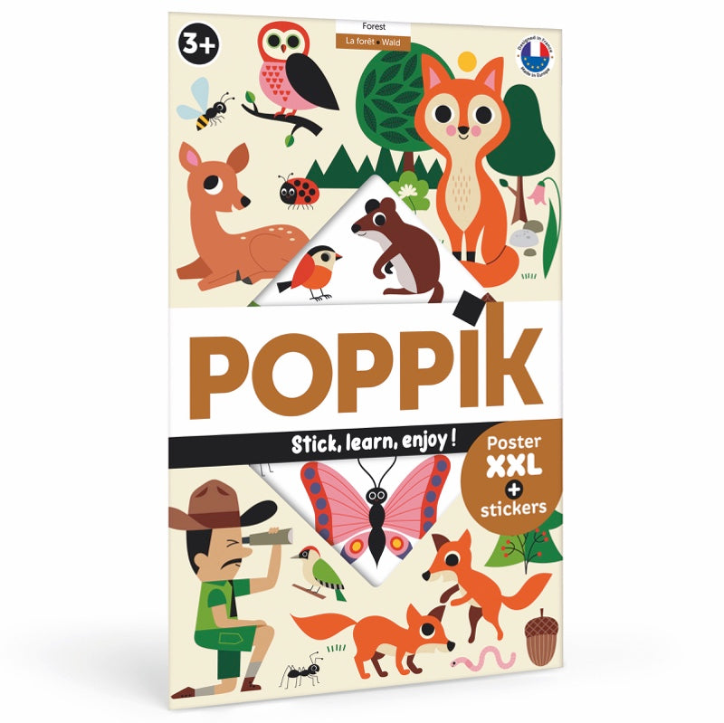 Poppik Discovery Poster Forest