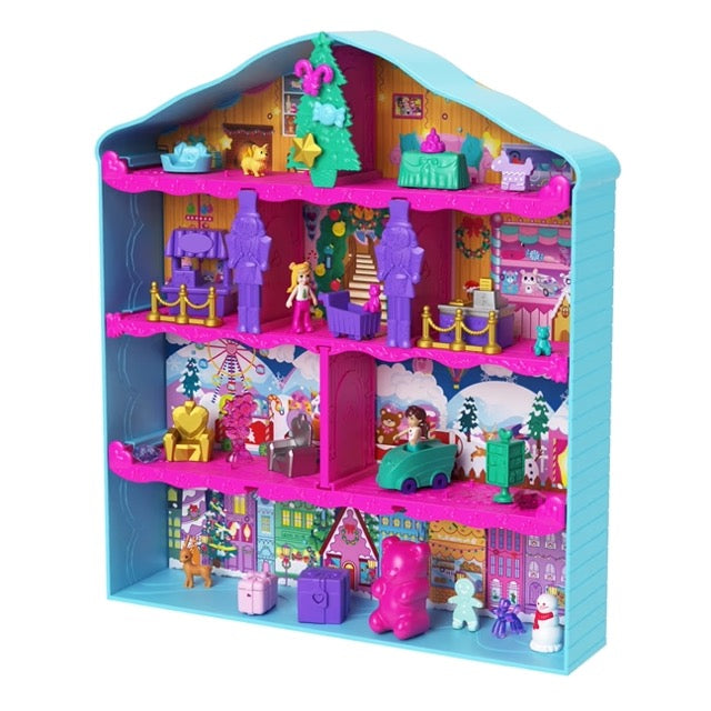 Polly Pocket Advent Calendar