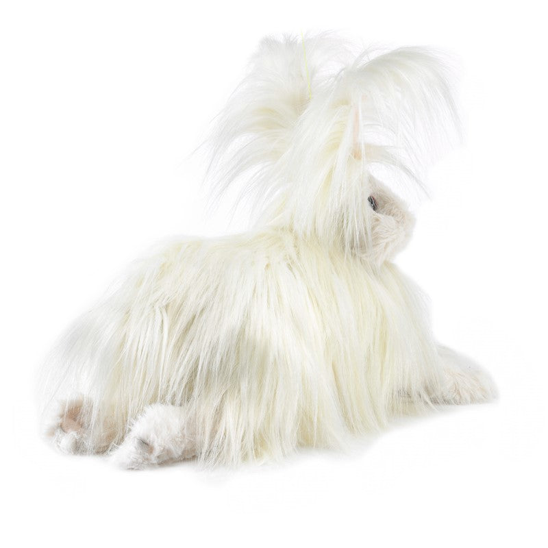 Angora Rabbit Puppet