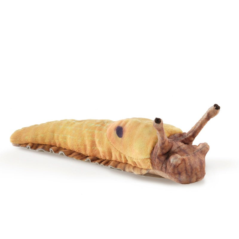 Banana Slug Finger Puppet