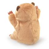 Hamster Finger Puppet