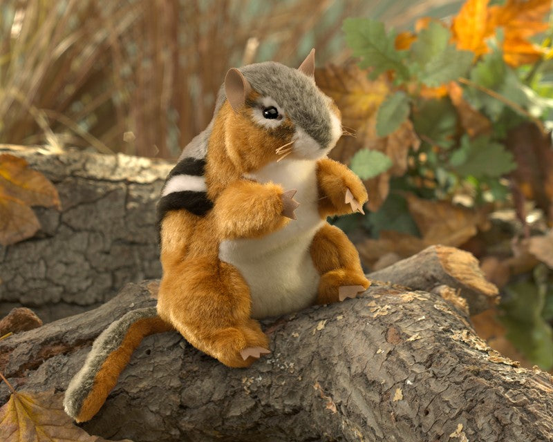 Chipmunk Puppet