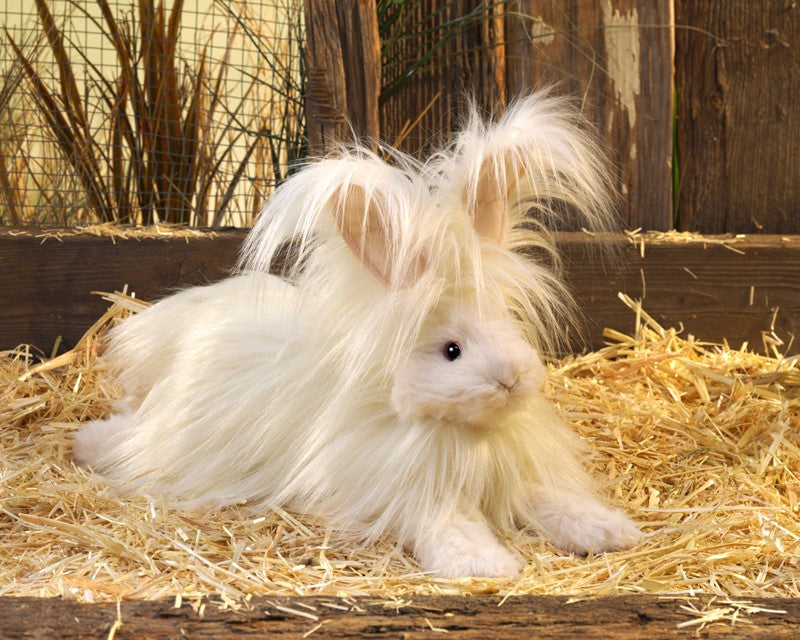 Angora Rabbit Puppet