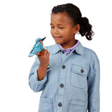 Common Kingfisher Finger Puppet